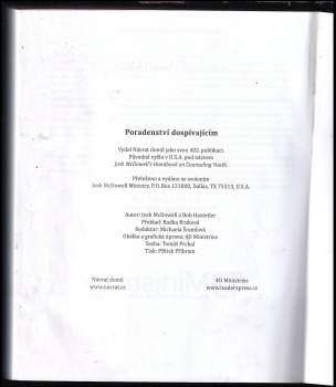 Josh McDowell: Poradenství dospívajícím