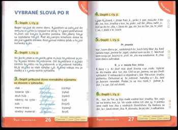 Jana Hirková: Poradím si so slovenčinou 4. triedy ZŠ
