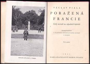Václav Fiala: Poražená Francie