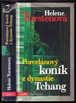 Porcelánový koník z dynastie Tchang