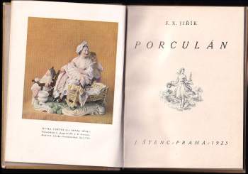 František Xaver Jiřík: Porculán