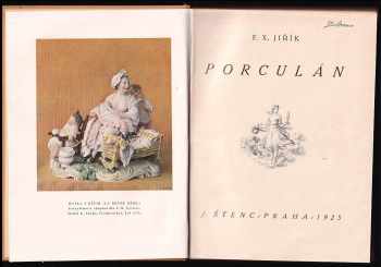 František Xaver Jiřík: Porculán
