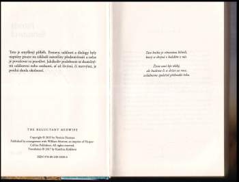 Patricia Harman: Porodní bábou proti své vůli