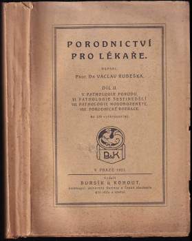 Porodnictví pro lékaře