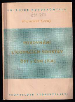 Porovnání lícovacích soustav OST a ISA [ČSN]