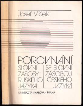 Porovnání slovní zásoby ruského jazyka se slovní zásobou českého jazyka