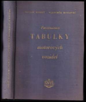 Porovnávací tabulky motorových vozidel
