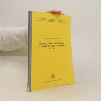 Porovnávacia gramatika anglického a slovenského jazyka