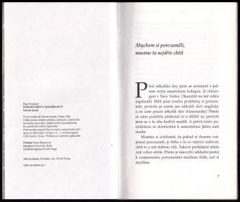 Paul Tournier: Porozumění v manželství