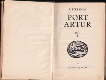 Aleksandr Nikolajevič Stepanov: Port Artur: Díl 1-2