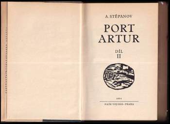 Aleksandr Nikolajevič Stepanov: Port Artur