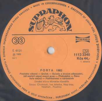 Various: Porta '82