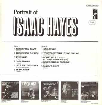 Portrait Of Isaac Hayes