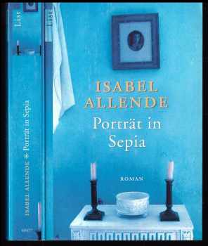 Isabel Allende: Porträt in Sepia