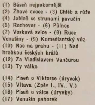 Josef Cincibus: Portrét Básníka Jaroslava Seiferta