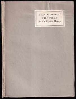 Portret Karla Hynka Máchy