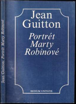 Portrét Marty Robinové