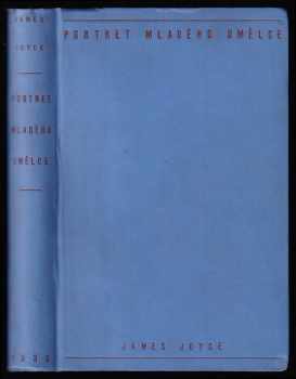 Portret mladého umělce - James Joyce (1930, Václav Petr) - ID: 192130