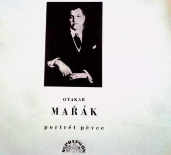 Otakar Mařák: Portrét Pěvce