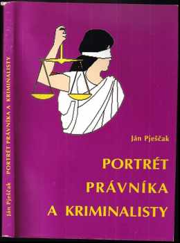 Portrét právníka a kriminalisty
