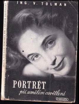 Portrét při umělém osvětlení