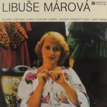 Libuše Márová: Portrét Sólistky ND V Praze Libuše Márové