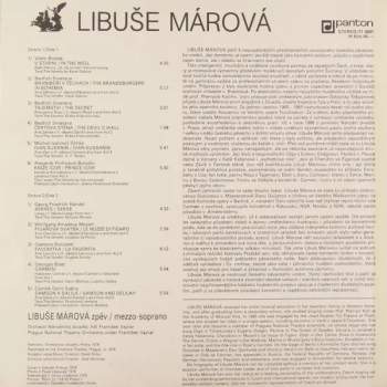 Libuše Márová: Portrét Sólistky ND V Praze Libuše Márové