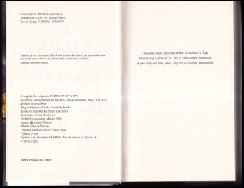 Daniel Silva: Portrét špionky