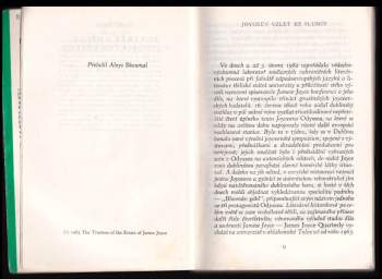 James Joyce: Portrét umělce v jinošských letech