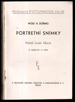 Portretní snímky