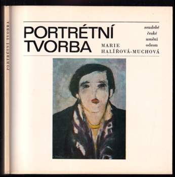 Marie Halířová-Muchová: Portrétní tvorba