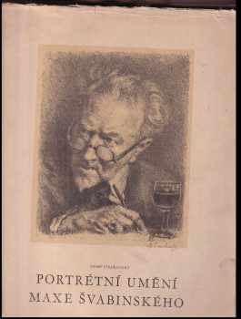 Josef Císařovský: Portrétní umění Maxe Švabinského
