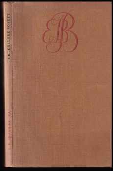 Portugalské sonety - Elizabeth Barrett Browning (1946, Václav Petr) - ID: 163000