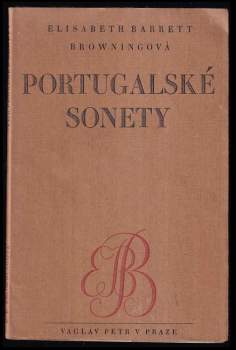Elizabeth Barrett Browning: Portugalské sonety