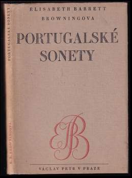 Elizabeth Barrett Browning: Portugalské sonety