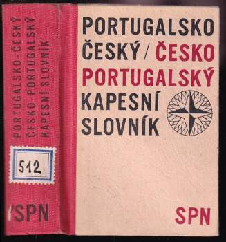 Portugalsko-český a česko-portugalský kapesní slovník