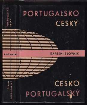 Portugalsko-český, česko-portugalský kapesní slovník