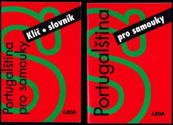 Marie Havlíková: Portugalština pro samouky - KLÍČ, SLOVNÍK