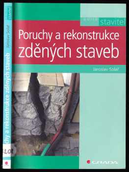 Poruchy a rekonstrukce zděných staveb