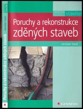 Poruchy a rekonstrukce zděných staveb