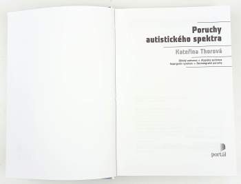 Kateřina Thorová: Poruchy autistického spektra