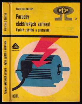 František Soukup: Poruchy elektrických zařízení, rychlé zjištění a odstranění
