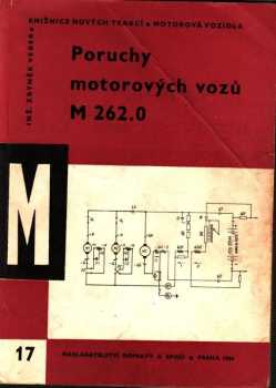 Poruchy motorových vozů M 262.0