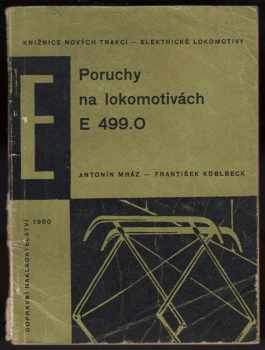 Poruchy na lokomotivách E 499.0