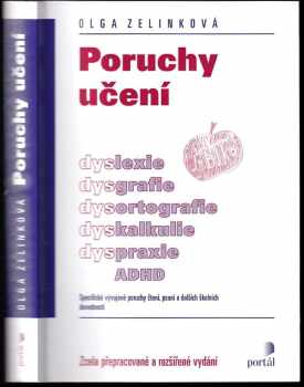 Olga Zelinková: Poruchy učení