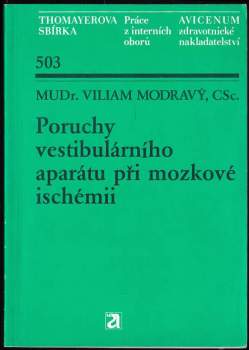 Poruchy vestibulárního aparátu při mozkové ischémii
