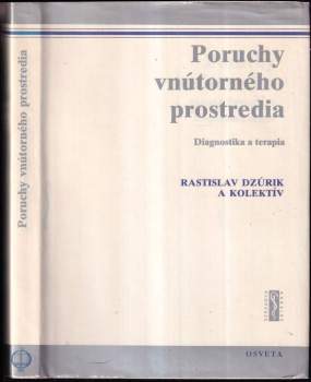 Poruchy vnútorného prostredia
