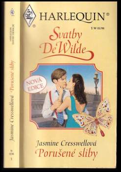 Jasmine Cresswell: Porušené sliby