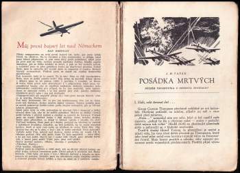 J. M Vašák: Posádka mrtvých