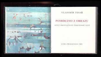Vladimír Tesař: Posbíráno z obrazu